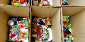 Food basket aid brings relief to families affected by Covid-19