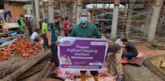 PAS Tawau edar 1,500 kg daging lembu korban