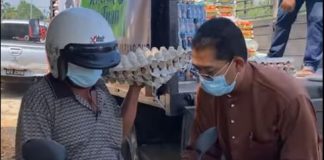 Gerobok Bergerak Ustaz Tuan jelajah Kubang Kerian