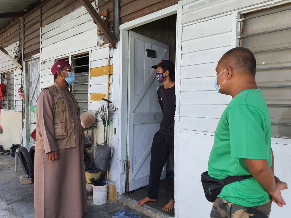 Ikrar Tak Biar Warga Penduduk Hidup Kelaparan