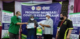 Kerajaan bantu Selangor percepatkan pemberian vaksin