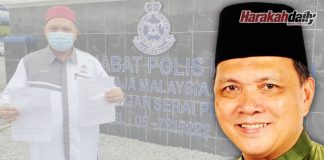 Seru laporan polis ke atas Lim Kit Siang