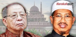 Lim Kit Siang biadab dan melampau