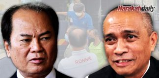 Ambil tindakan terhadap ADUN DAP Sg Pelek