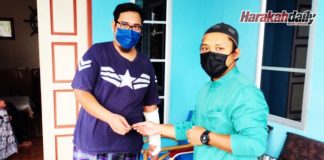 Pemuda Pekan simpati nasib ‘rider’ FoodPanda