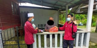Pemuda PAS Mersing pergiat aktiviti kebajikan PKP 3.0