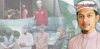 22,000 botol air disumbang ke Keratong botol