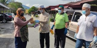 5 tahun Pusat Khidmat PAS Manjoi tabur bakti
