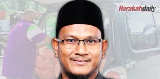 Penduduk bawah PKPD di Ketari terima bantuan PAS