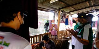 Pemuda PN berkhidmat untuk masyarakat