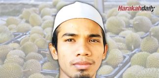 Durian ‘Mustaqim’: Karya santai, tegur sikap penjual