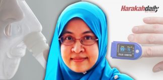 Pantau oksigen, kesan Happy Hypoxia pesakit di rumah