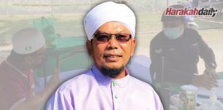Air tangan Ustaz Rosli mesrai ‘frontliners’