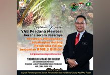 Kerajaan Prihatin: Masa depan Felda, peneroka terjamin