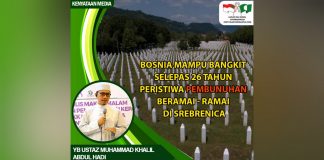 26 tahun ‘Genocide’: Takziah Bosnia Herzegovina