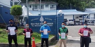 Pemuda PAS Sabah lapor polis Kit Siang biadab