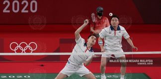 Aaron-Wooi Yik gagal teruskan rentak kemenangan, perlu menang esok
