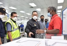 Kilang dikompaun RM62,000 kerana tidak patuhi SOP