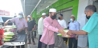 Bakul makanan: Jika tercicir beritahu segera