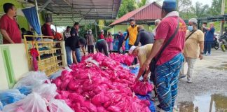 PKPD: Bantuan khas makanan basah mula diagih