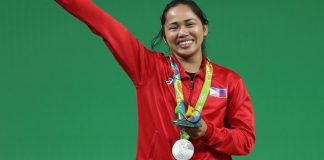 Diaz sumbang emas pertama Olimpik buat Filipina