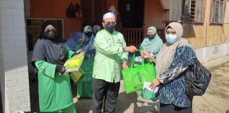 Pasukan ibadat korban Bukit Panau diiktiraf MKN