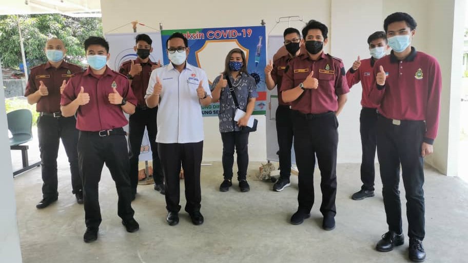 JAM Semporna bantu pemberian vaksin - Vimarsana News