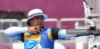 Olimpik: Khairul Anuar mara ke pusingan ketiga penuh debaran