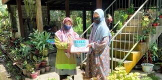 Penduduk bersyukur terima sumbangan PAS Kudat