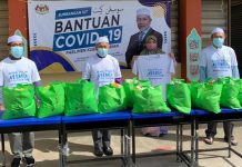 PAS giat agih bakul makanan demi kebajikan rakyat
