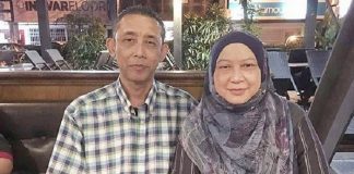 Isteri Misbun Sidek meninggal dunia