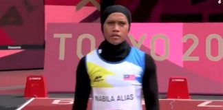 Olimpik: Azreen Nabila mara ke pusingan pertama