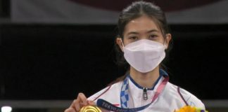 Olimpik: Thailand raih emas pertama menerusi taekwondo