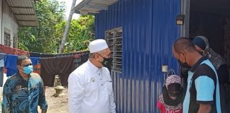 Adun biaya sewa rumah asnaf tinggal dalam kabin