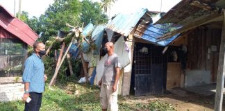 Bilik tidur ranap dihempap pokok besar