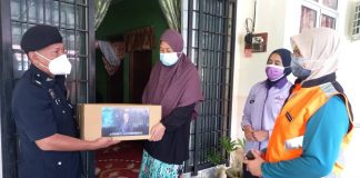 Kompaun paling banyak cuba rentas daerah