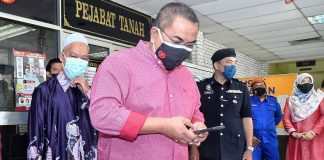 Bakul makanan: Sanusi jawab Adun DAP