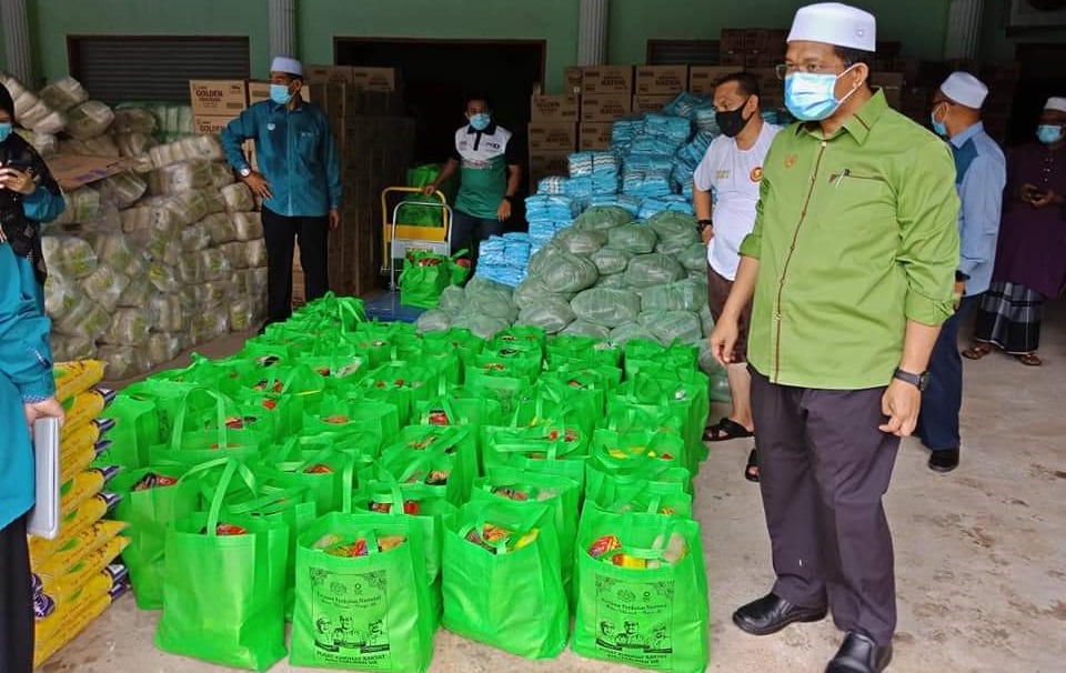 6,000 bakul makanan diagihkan di Sik - Vimarsana News