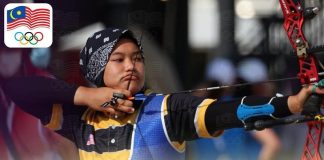Syaqiera pamer panahan bergaya, perbaiki catatan peribadi