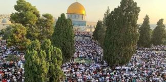 50 jam laksana ibadat korban di Palestin