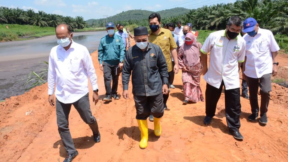 Pencemaran: Penduduk terima bekalan air lebih awal