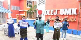 UMK biayai kos penghantaran pulang pelajar