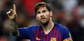 Messi tests negative for Covid-19, already back in Paris