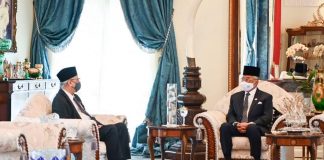 Agong berkenan terima persembahan senarai Jemaah Kabinet