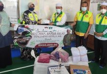 Kelantan sumbang RM100,000 mangsa tragedi Gunung Jerai
