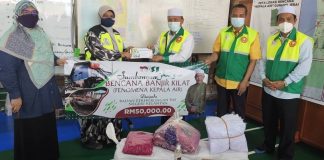 Kelantan sumbang RM100,000 mangsa tragedi Gunung Jerai