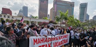Rakyat muak gelagat pembangkang