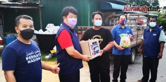 Perikatan Nasional santuni warga Kluang
