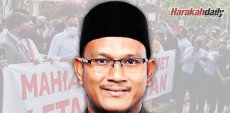 Himpunan pembangkang jelas bertujuan politik semata-mata