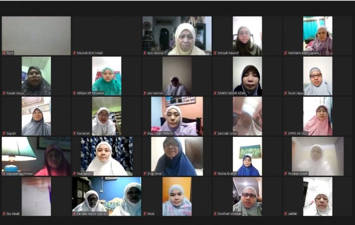 Program Zikir dan Munajat Online